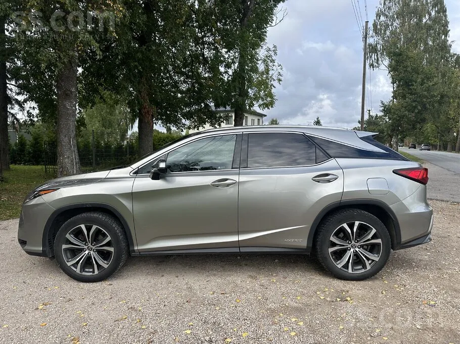 Lexus Rx 2018 photo 2