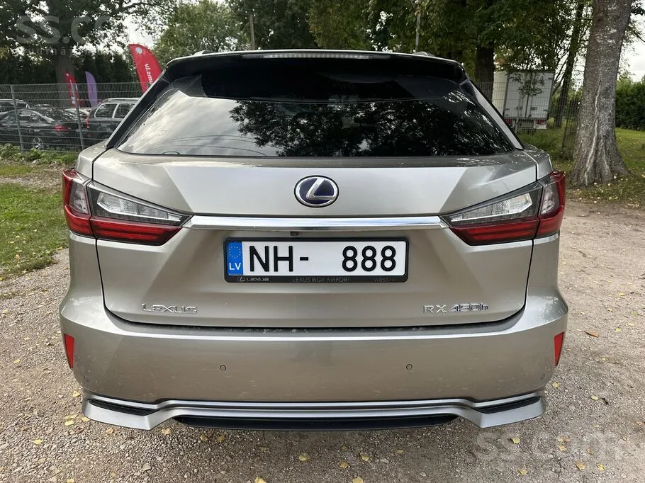 Lexus Rx 2018 photo 4