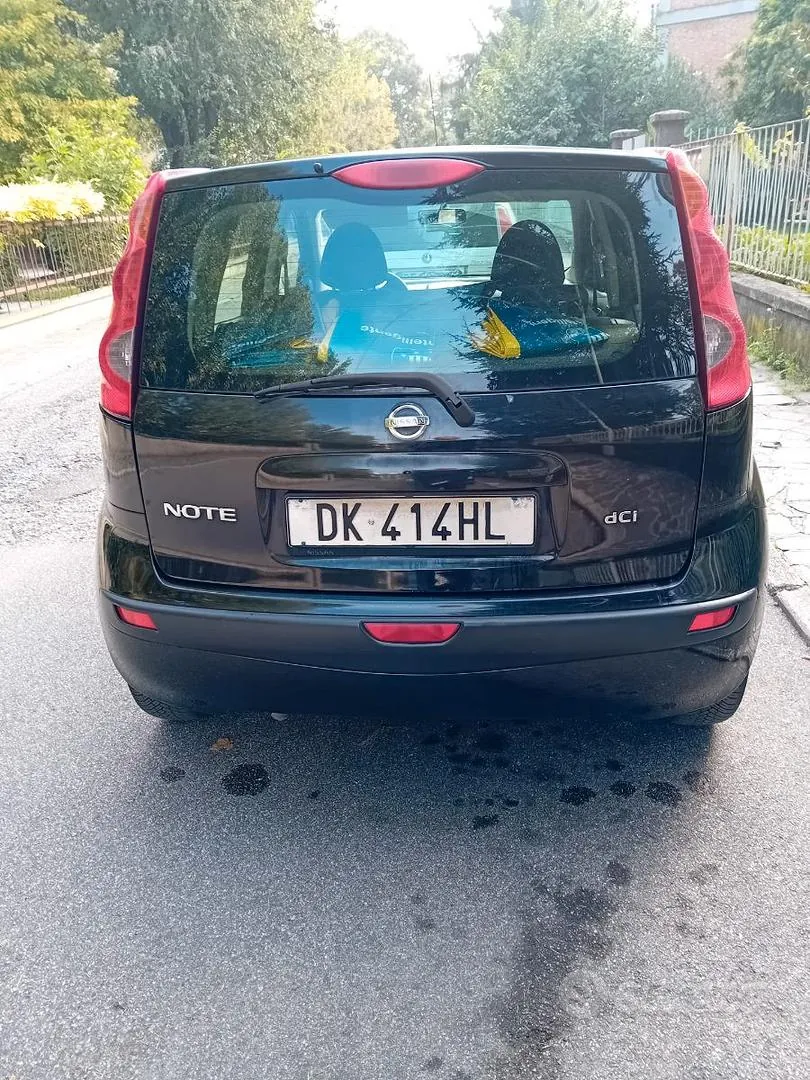 Nissan Note 2007 photo 4