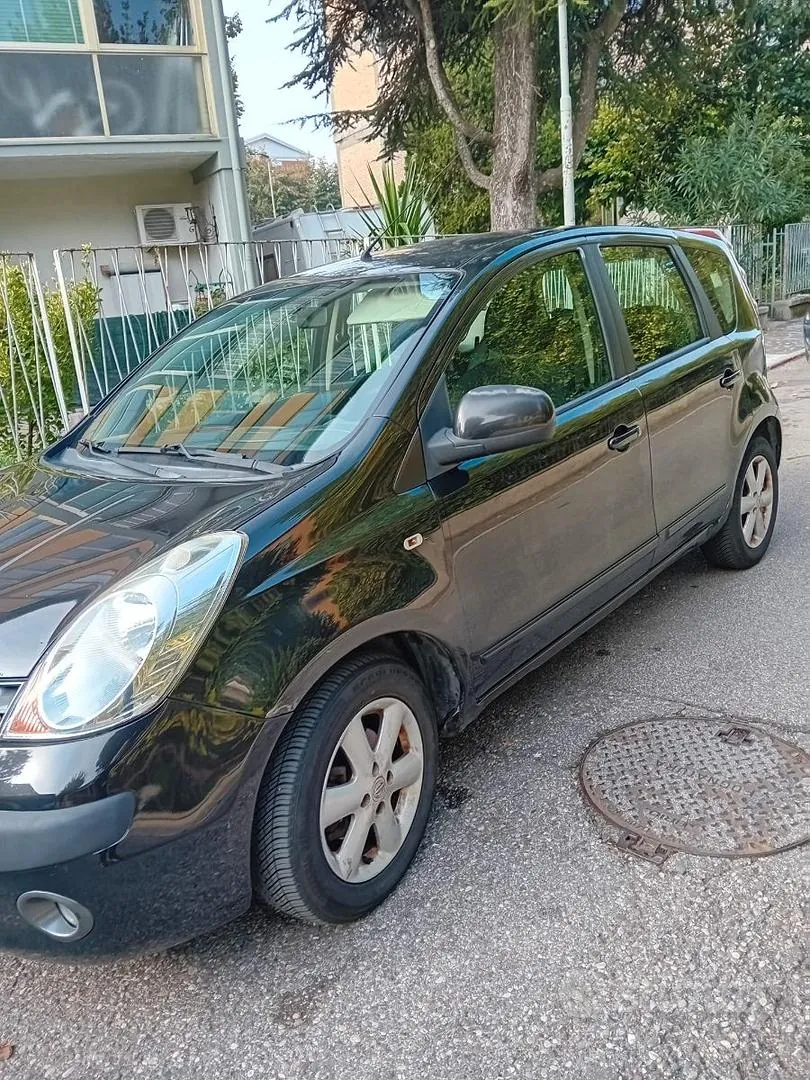 Nissan Note 2007 photo 3