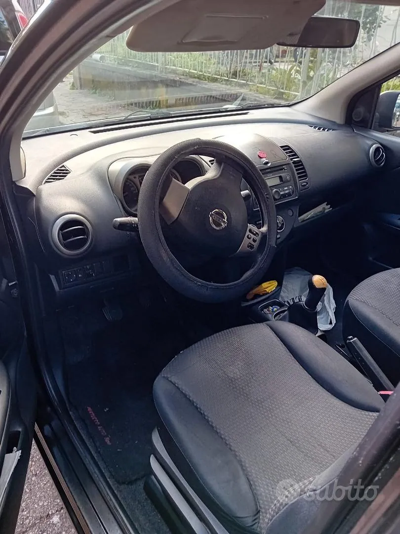 Nissan Note 2007 photo 5