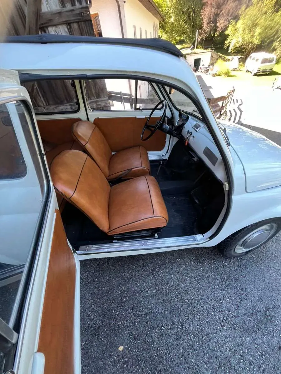 Fiat 500 1977 photo 2