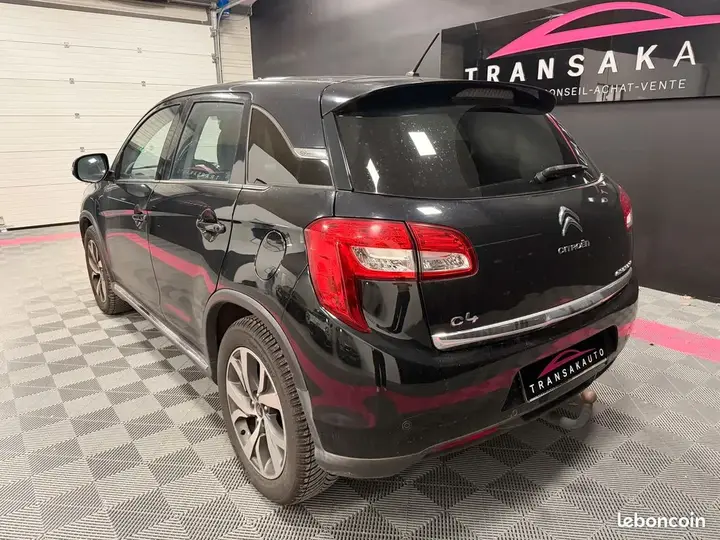 Citroen C4 Aircross 2013 photo 3