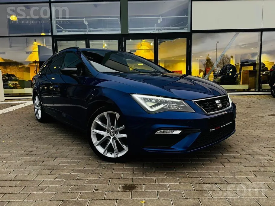 Seat Leon 2018 photo 2