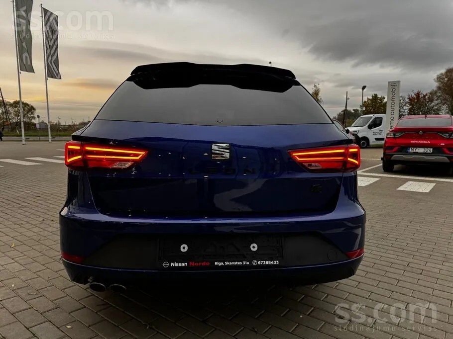 Seat Leon 2018 photo 4
