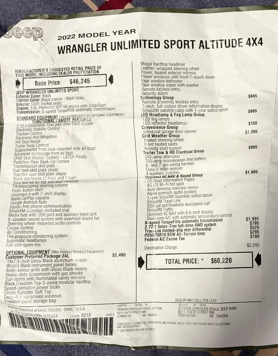 Jeep Wrangler 2022 photo 5