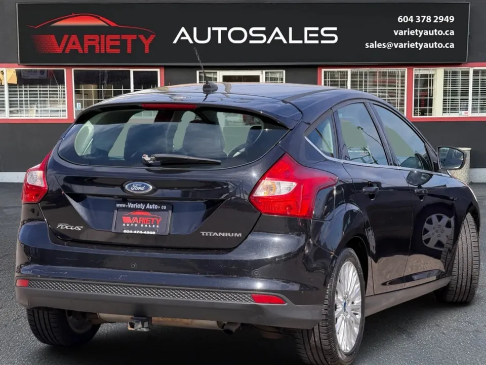 Ford Focus 2012 photo 4