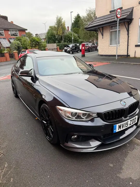 BMW 4 Series Gran Coupe