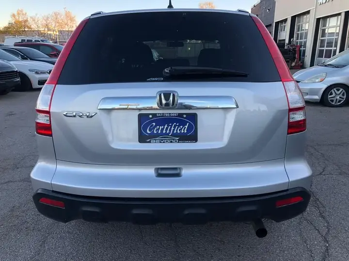 Honda Cr-V 2009 photo 4