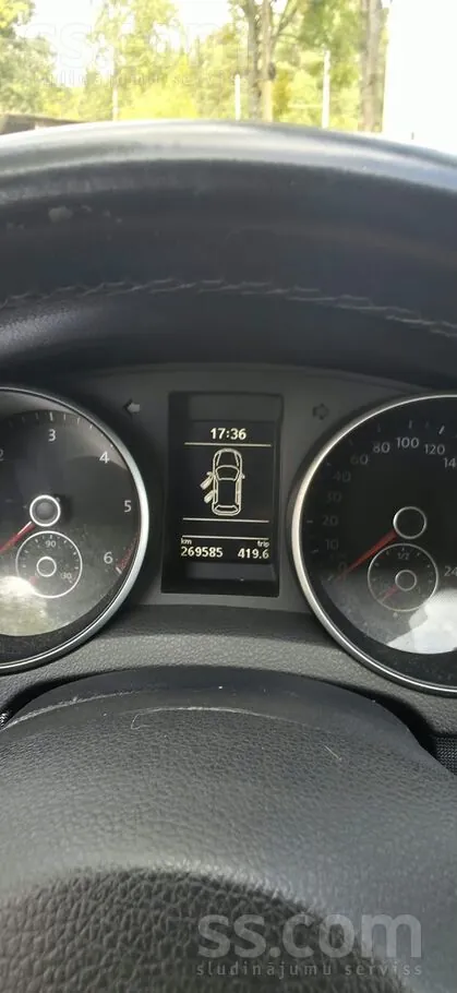 Volkswagen Golf 6 2011 photo 2