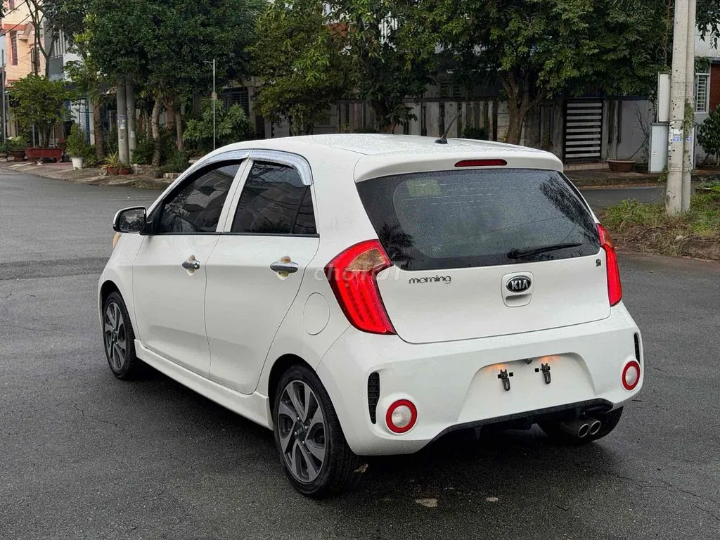 Kia Morning 2016 photo 4
