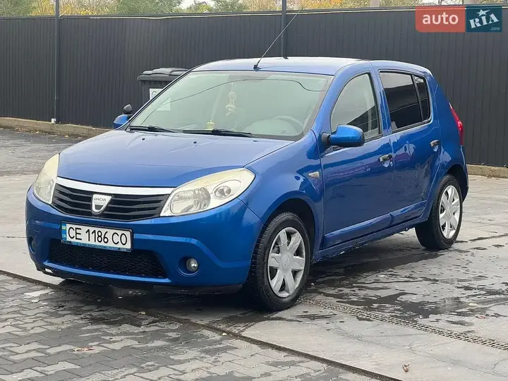 Dacia Sandero 2008 photo 5