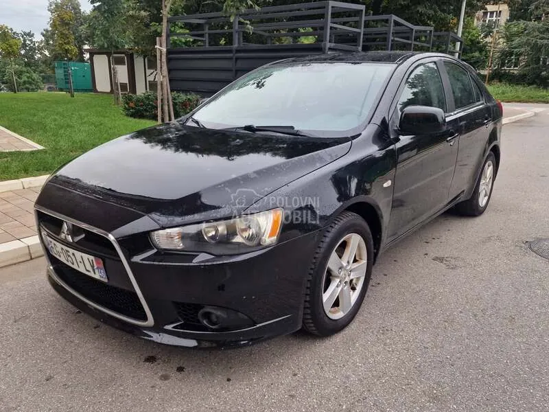 Mitsubishi Lancer 2008 photo 4