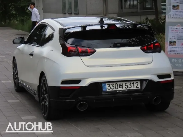 Hyundai Veloster 2019 photo 4