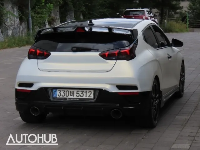 Hyundai Veloster 2019 photo 3