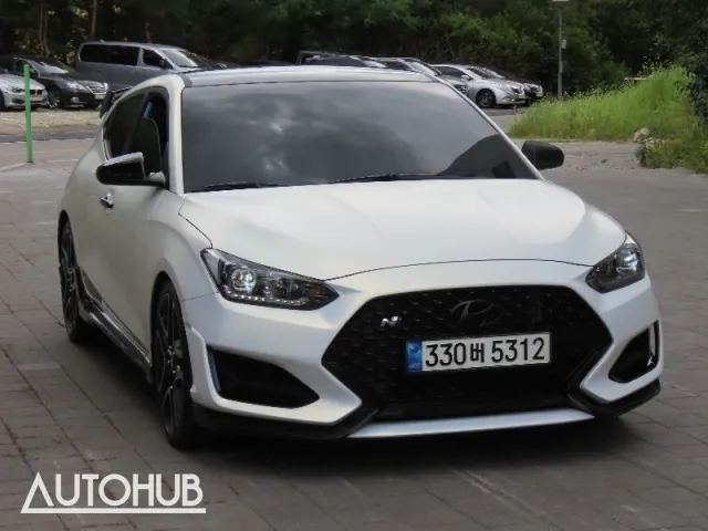 Hyundai Veloster 2019 photo 2