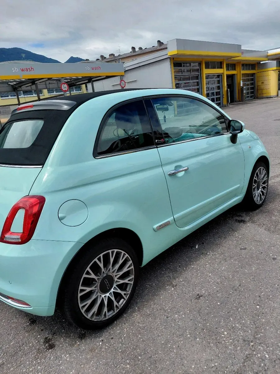 Fiat 500C 2019 photo 3