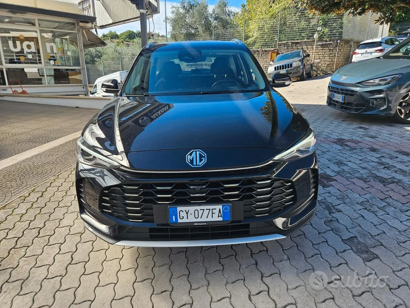 MG Zs