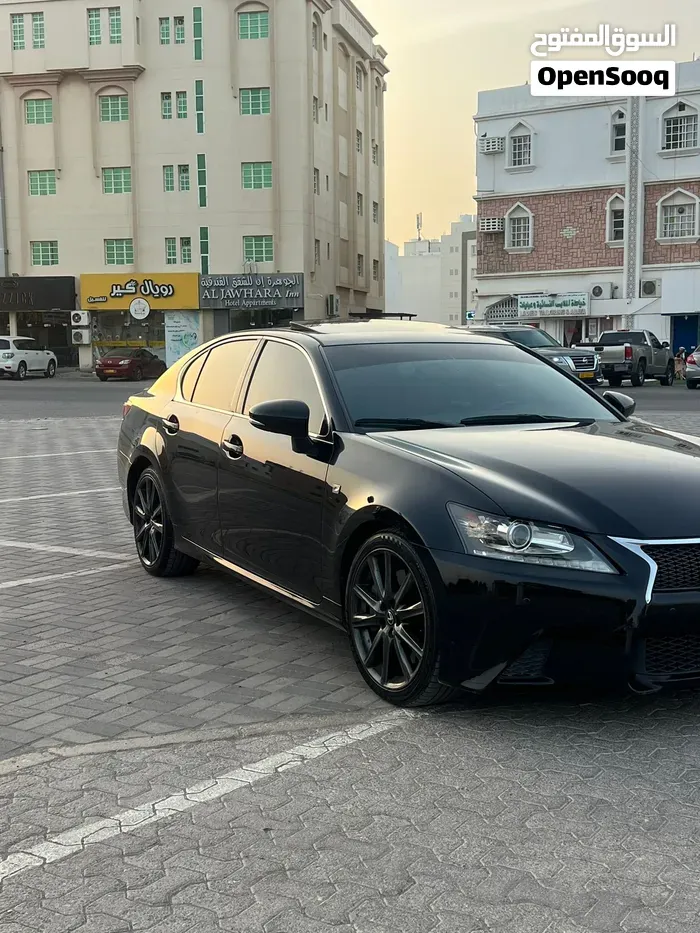 Lexus Gs 2013 photo 4