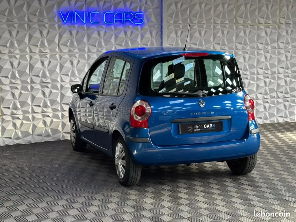 Renault Modus 2007 photo 5