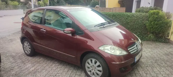 Mercedes-Benz A-Class 2008 photo 2