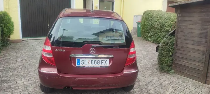 Mercedes-Benz A-Class 2008 photo 3