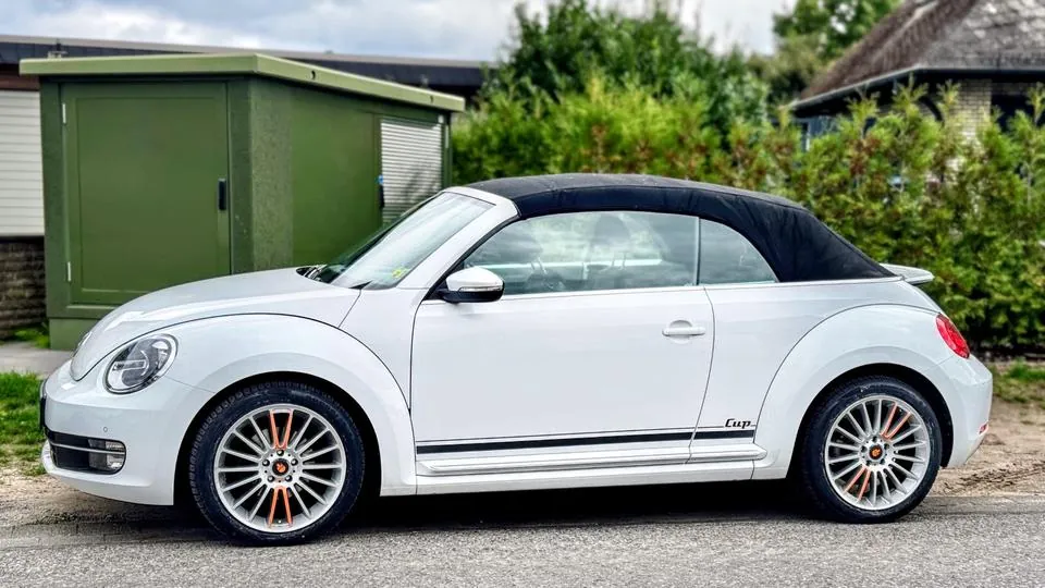 Volkswagen Beetle Cabrio