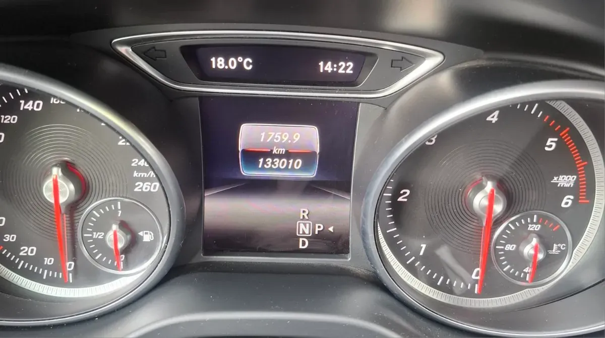 Mercedes-Benz Cla-Class 2018 photo 3