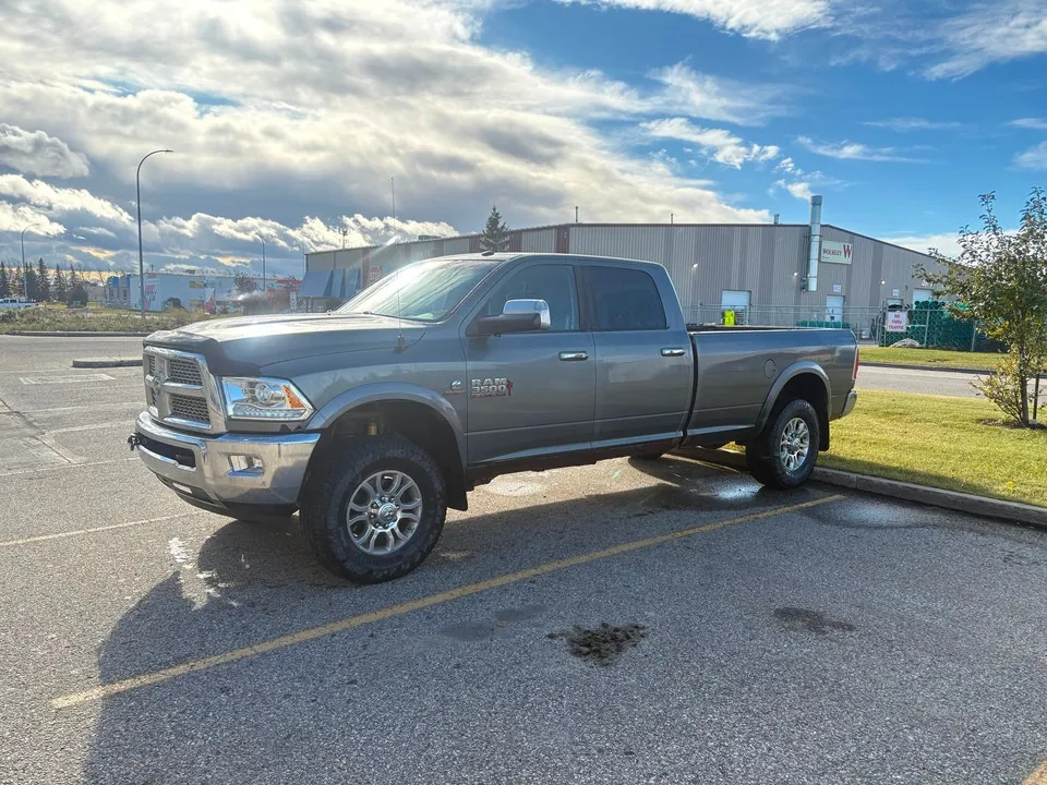 Ram 3500 Laramie