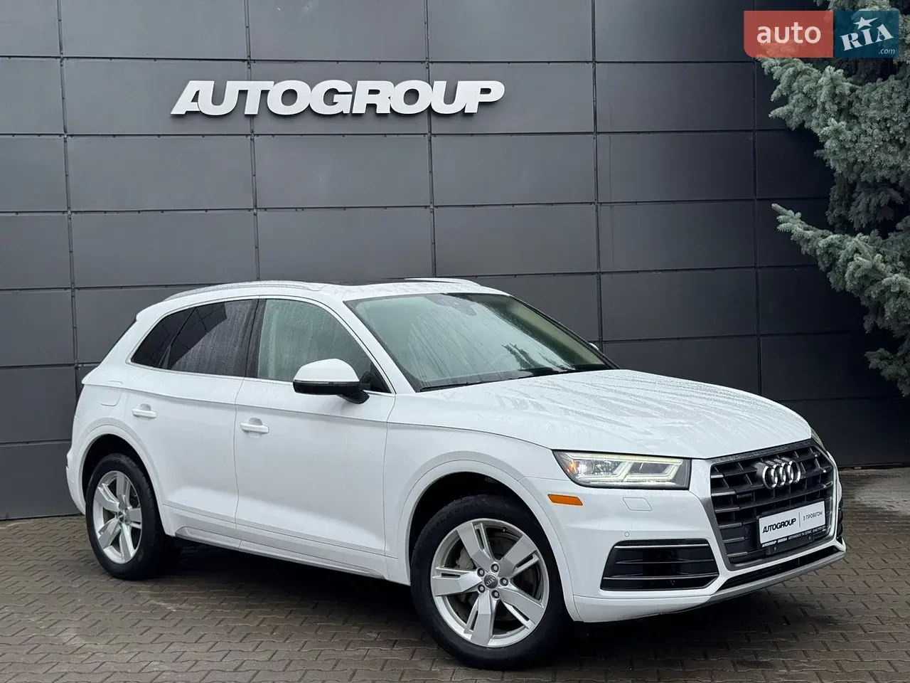 Audi Q5 2018 photo 3