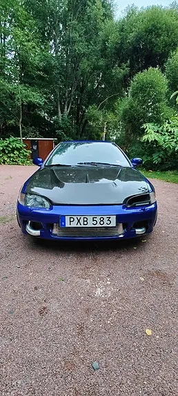 Honda Civic 1993 photo 2