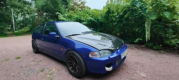 Honda Civic 1993 photo 3