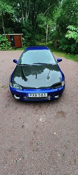 Honda Civic 1993 photo 4
