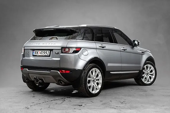 Land Rover Range Rover Evoque 2012 photo 3