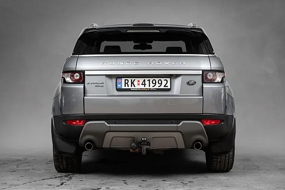 Land Rover Range Rover Evoque 2012 photo 5