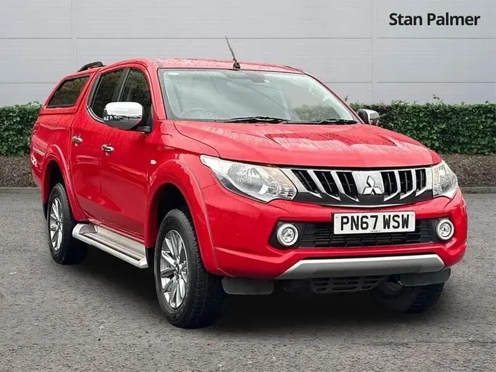 Mitsubishi L200