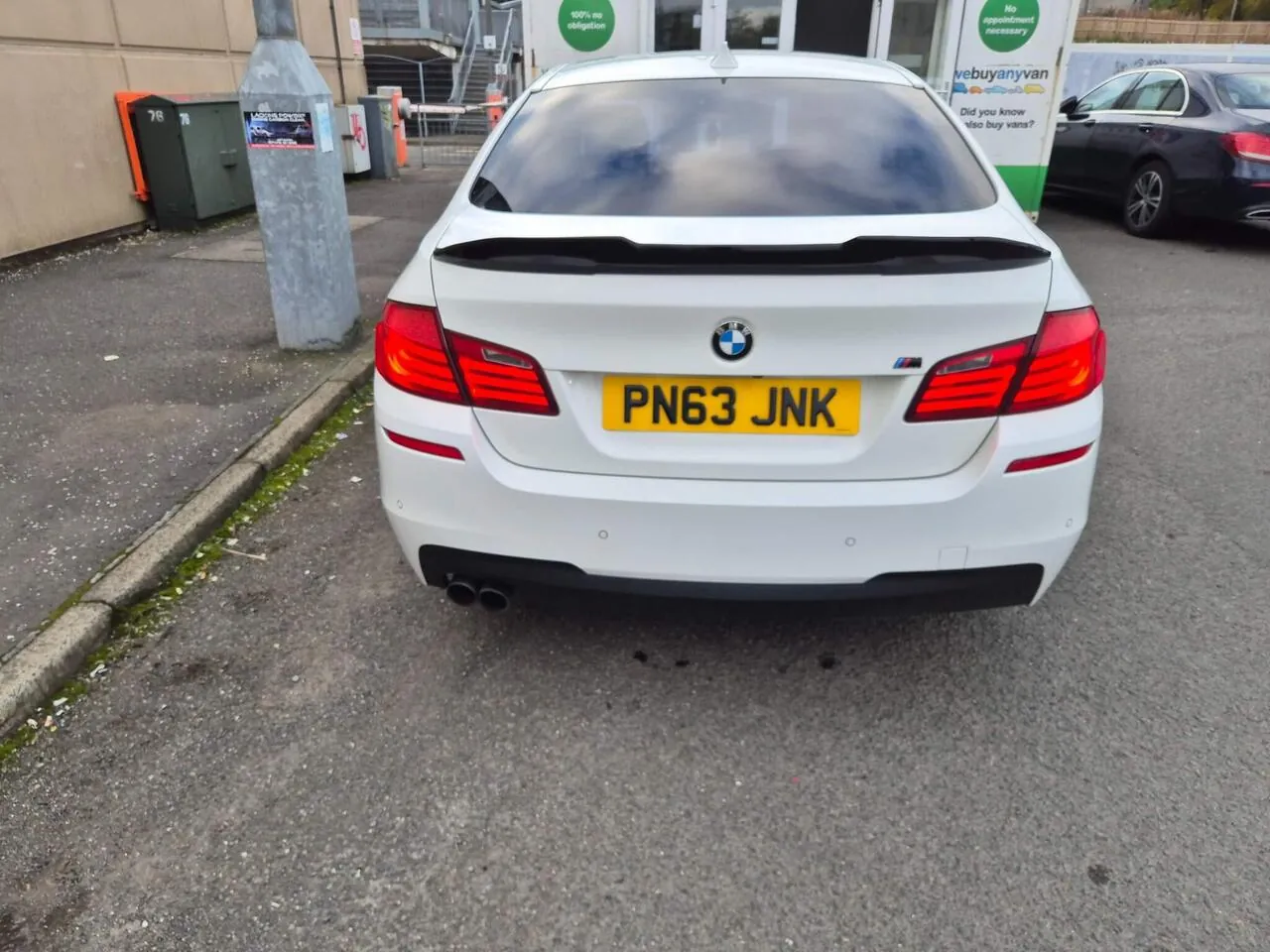 BMW 5 Series 2013 photo 4