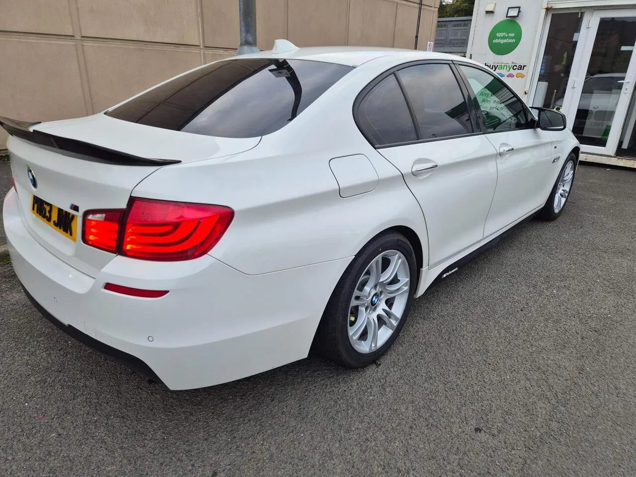 BMW 5 Series 2013 photo 3