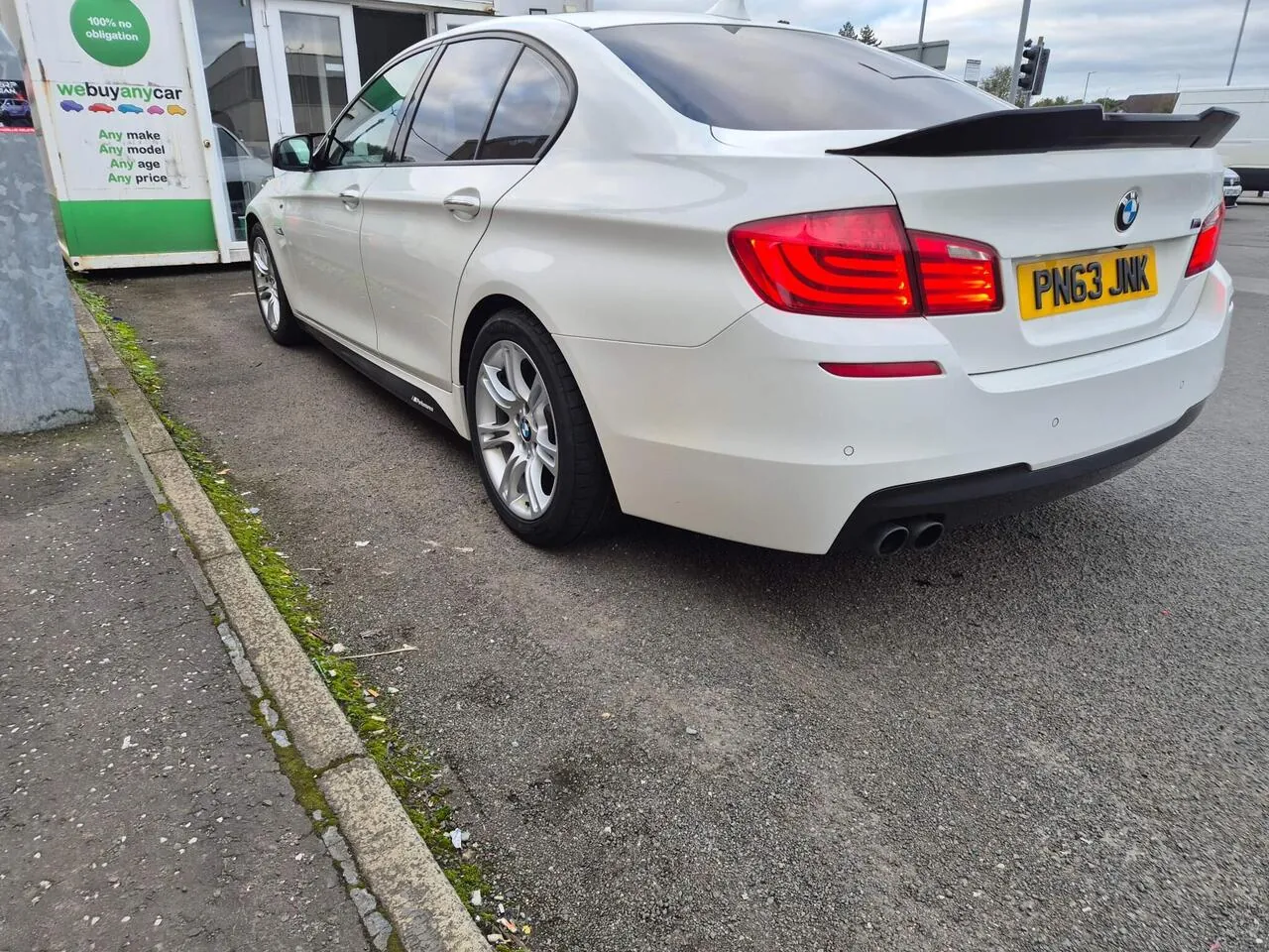 BMW 5 Series 2013 photo 5