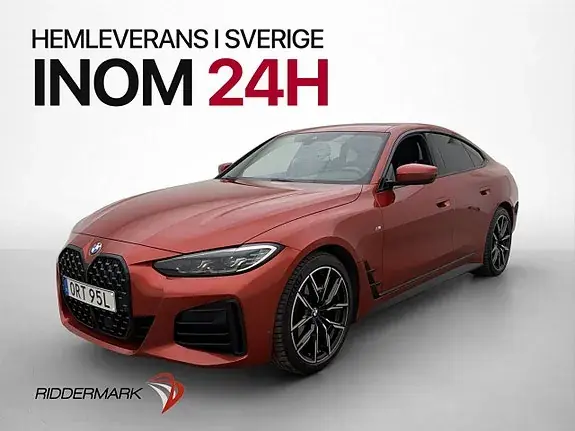 BMW 420D 2023 photo 3