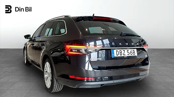 Skoda Superb 2020 photo 5