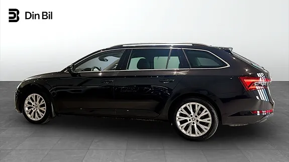 Skoda Superb 2020 photo 3