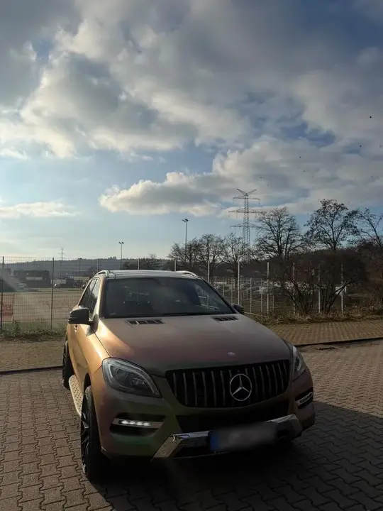 Mercedes-Benz Ml 350