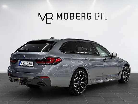 BMW 530E 2023 photo 5