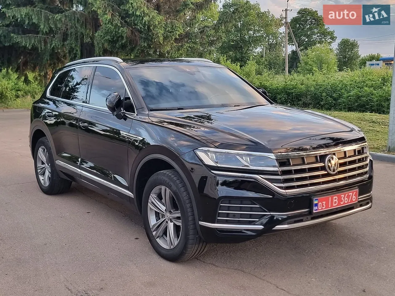 Volkswagen Touareg