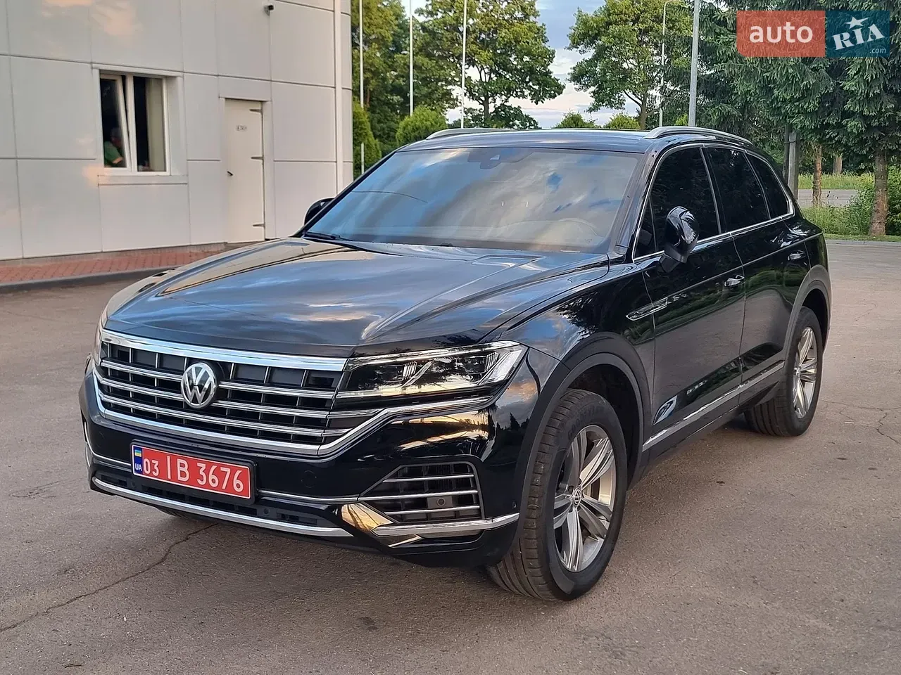 Volkswagen Touareg 2020 photo 3