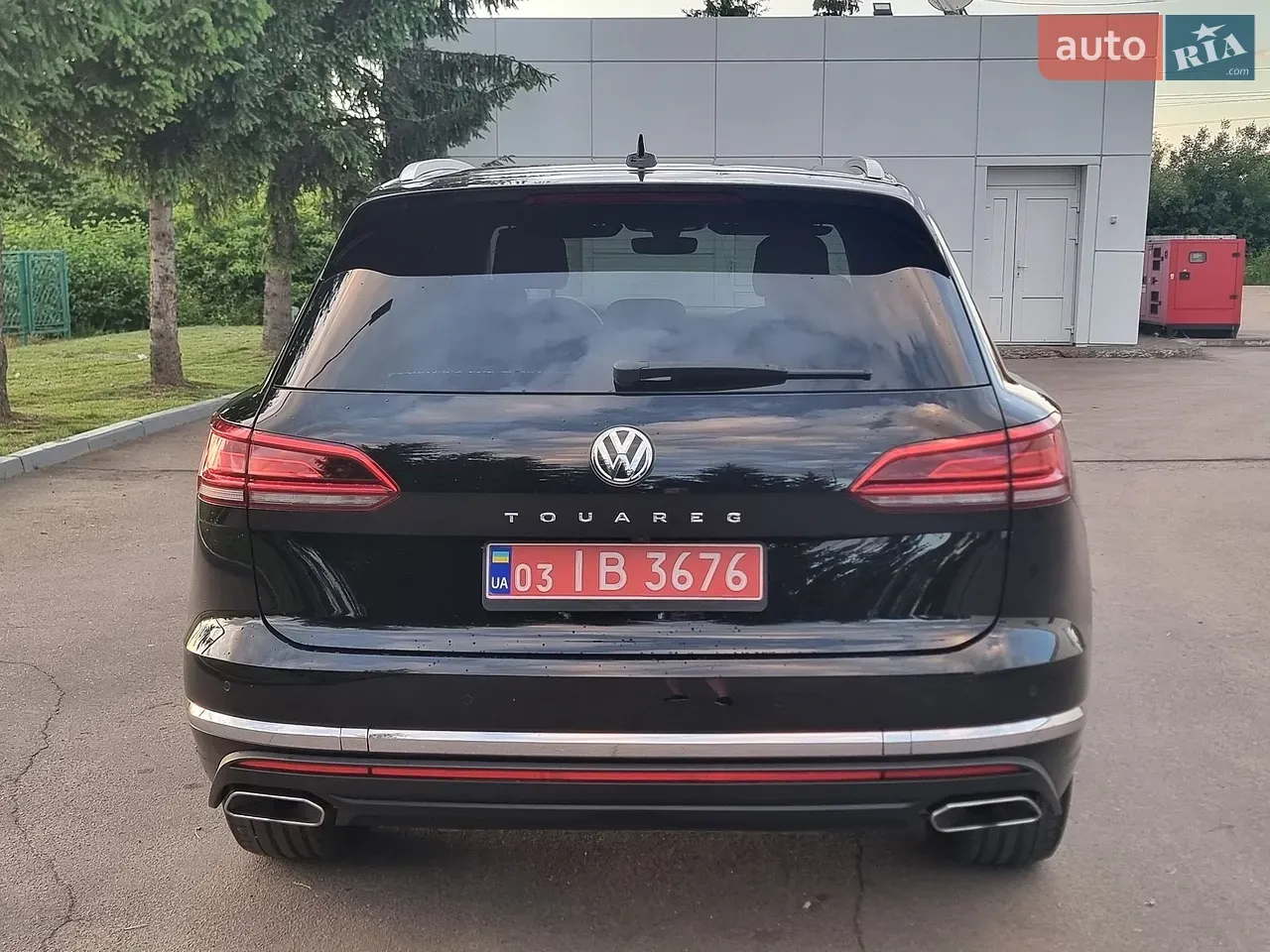 Volkswagen Touareg 2020 photo 5
