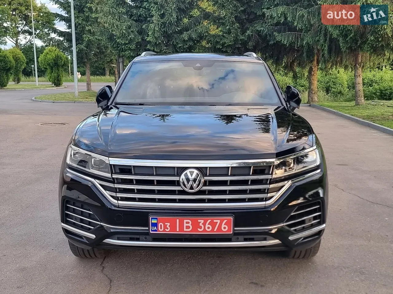 Volkswagen Touareg 2020 photo 2