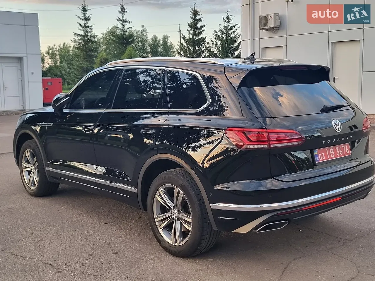 Volkswagen Touareg 2020 photo 4