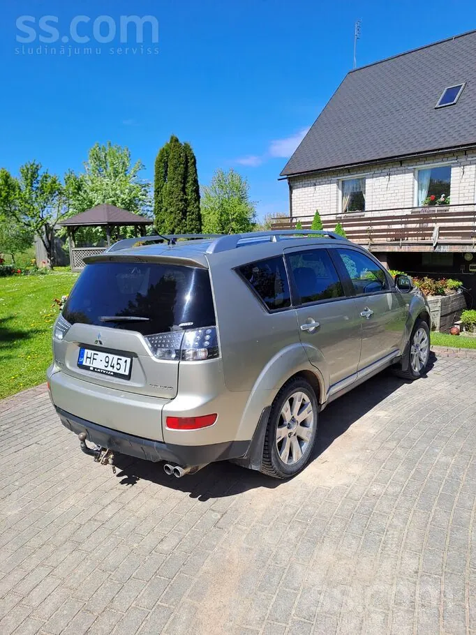 Mitsubishi Outlander 2008 photo 5